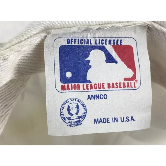 Annco Unisex Adult White Red Cincinnati Reds Spring Training Snapback Hat Cap OS - Picture 8 of 8